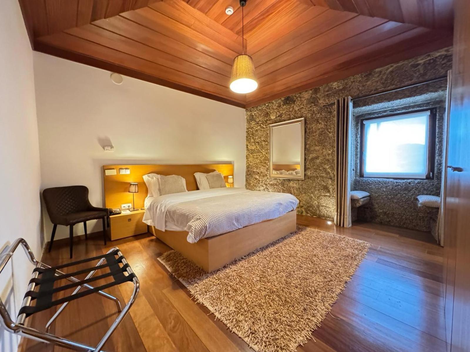 Hotel Rural Alves - Braga - Casa Alves De Torneiros Penso Экстерьер фото