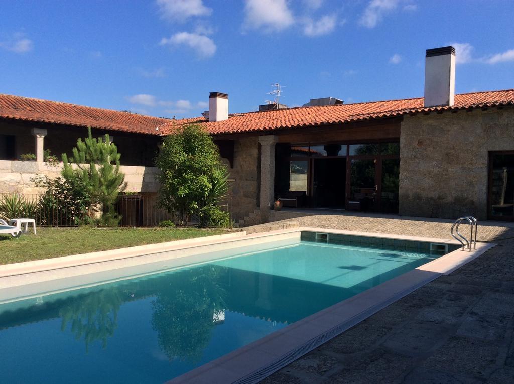 Hotel Rural Alves - Braga - Casa Alves De Torneiros Penso Экстерьер фото