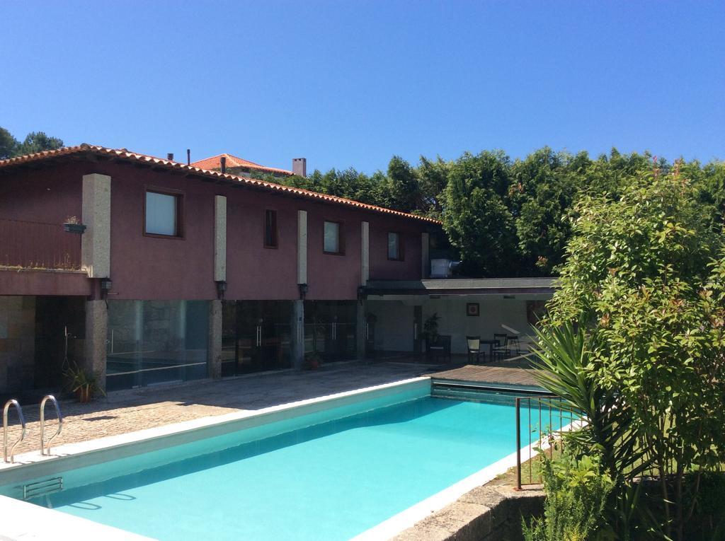 Hotel Rural Alves - Braga - Casa Alves De Torneiros Penso Экстерьер фото