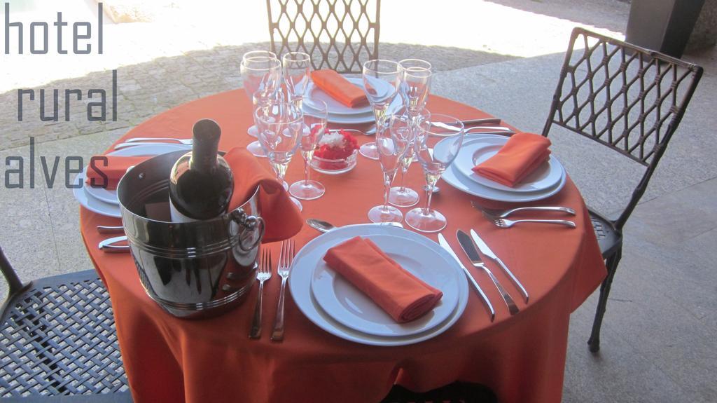 Hotel Rural Alves - Braga - Casa Alves De Torneiros Penso Экстерьер фото