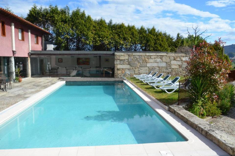 Hotel Rural Alves - Braga - Casa Alves De Torneiros Penso Экстерьер фото